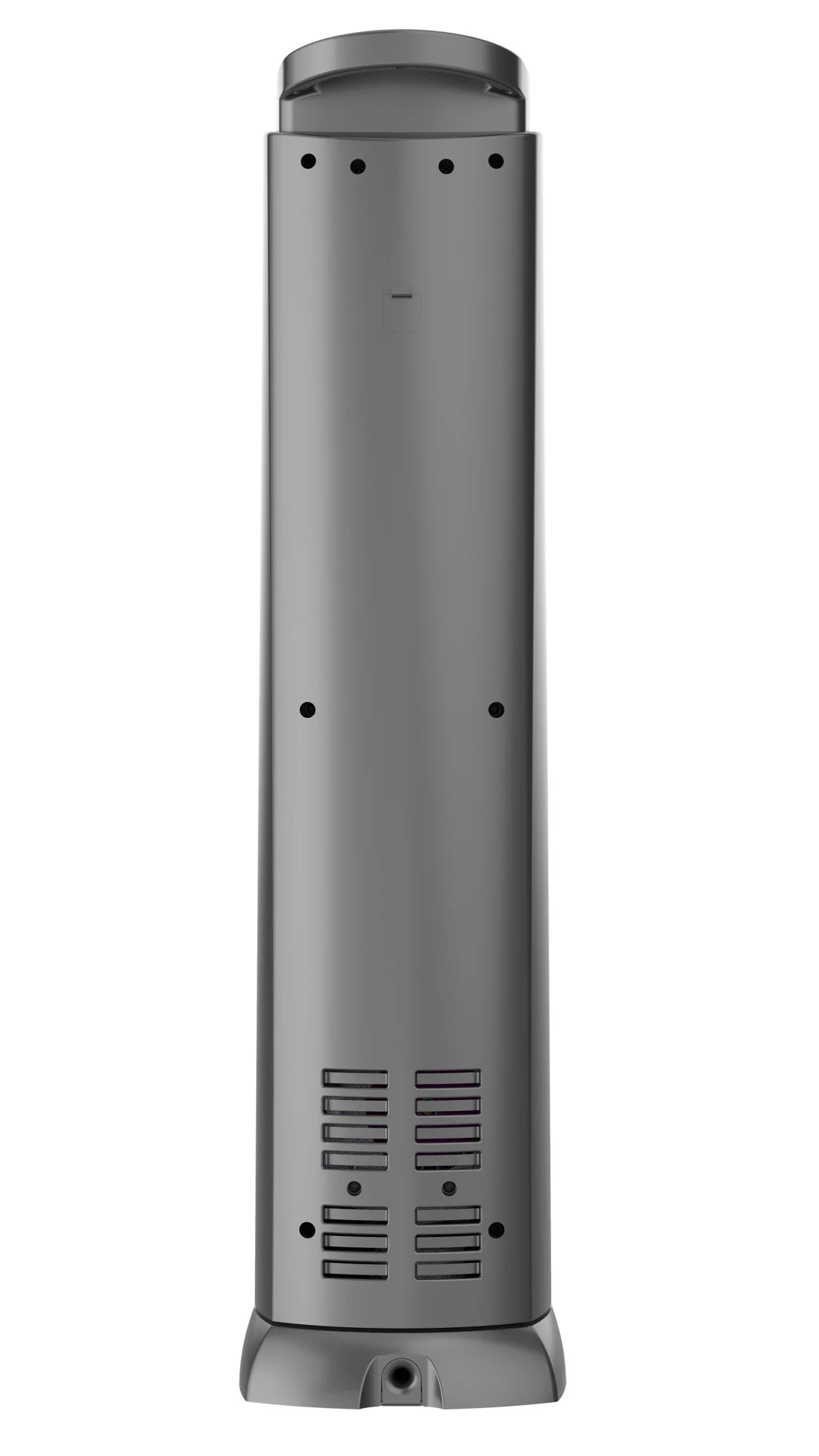 Lasko 1500W Ceramic Tower Space Heater with Logic Center Digital Remote, 5572, Black - Image 3