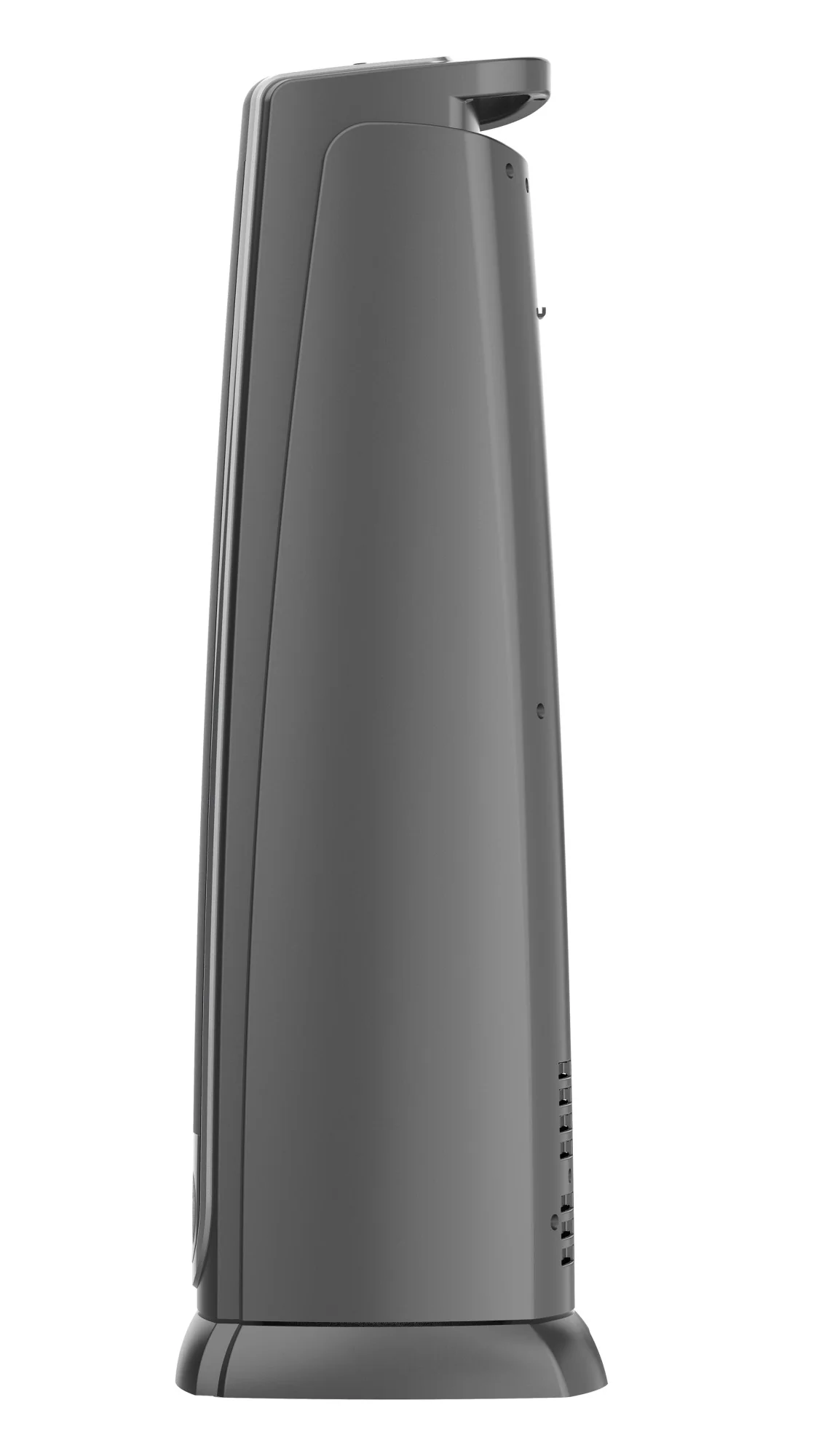 Lasko 1500W Ceramic Tower Space Heater with Logic Center Digital Remote, 5572, Black - Image 5